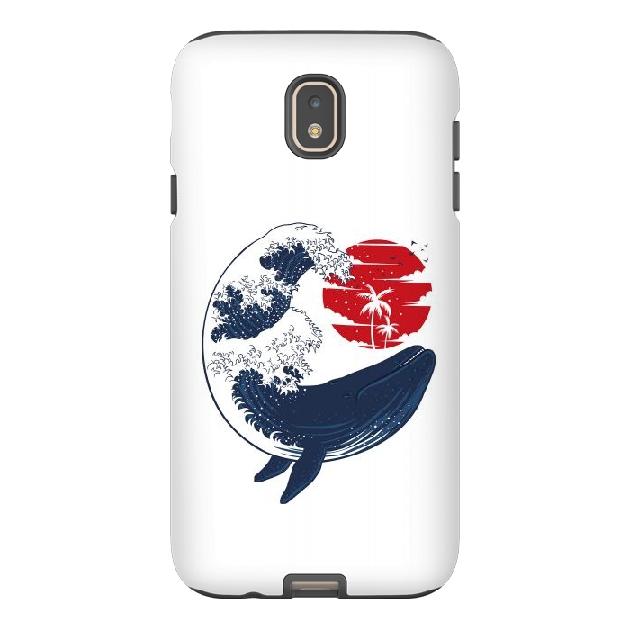 Galaxy J7 StrongFit wave whale by Alberto