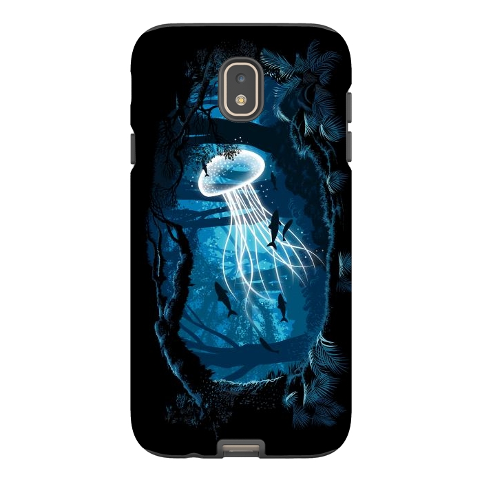 Galaxy J7 StrongFit Jelly Fish Forest by Alberto
