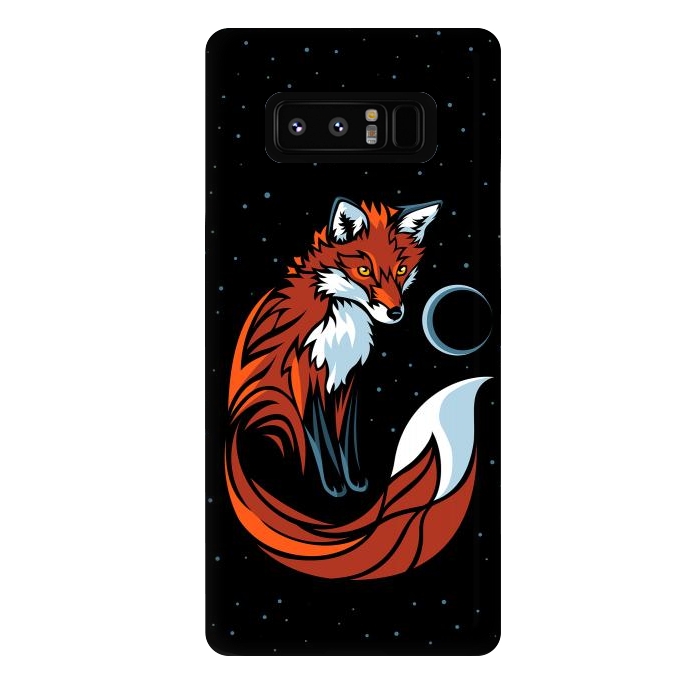 Galaxy Note 8 StrongFit Tribal Fox by Alberto