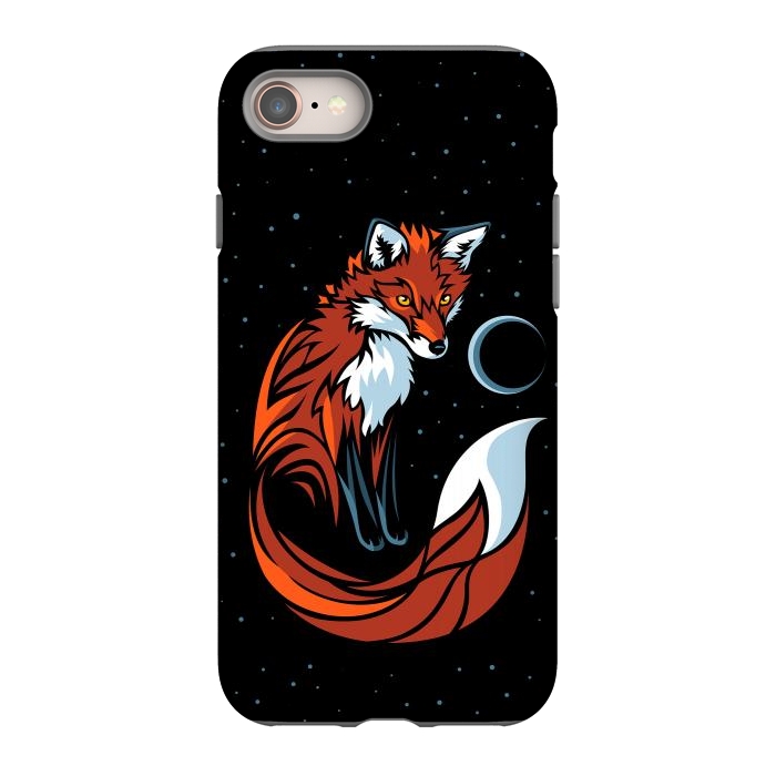 iPhone 8 StrongFit Tribal Fox by Alberto