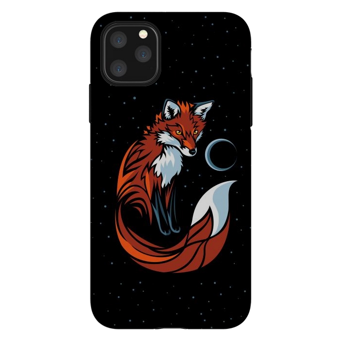 iPhone 11 Pro Max StrongFit Tribal Fox by Alberto