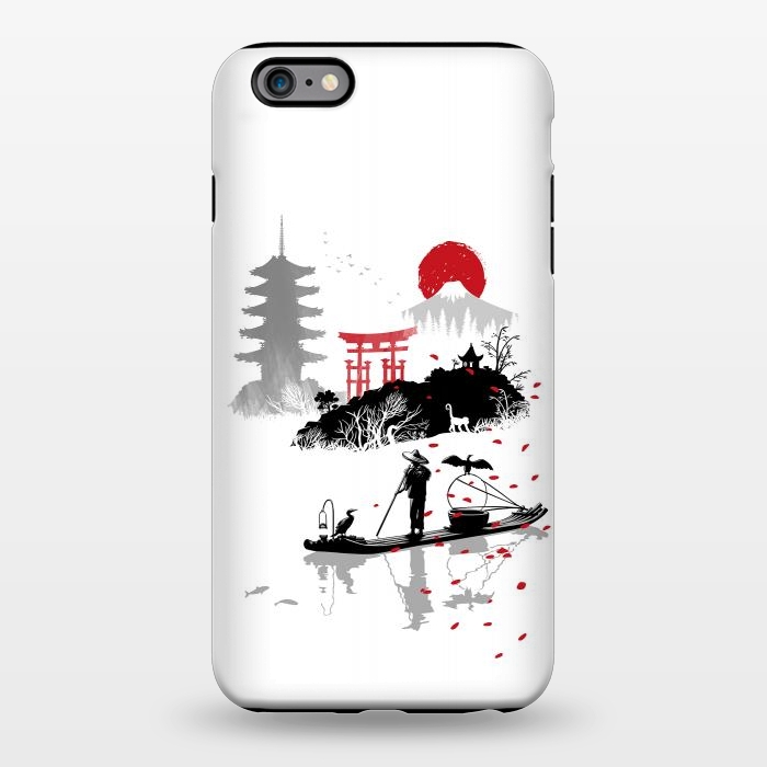 iPhone 6/6s plus StrongFit Japanese fisherman by Alberto