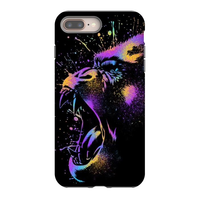 iPhone 7 plus StrongFit Gorilla colorful by Alberto