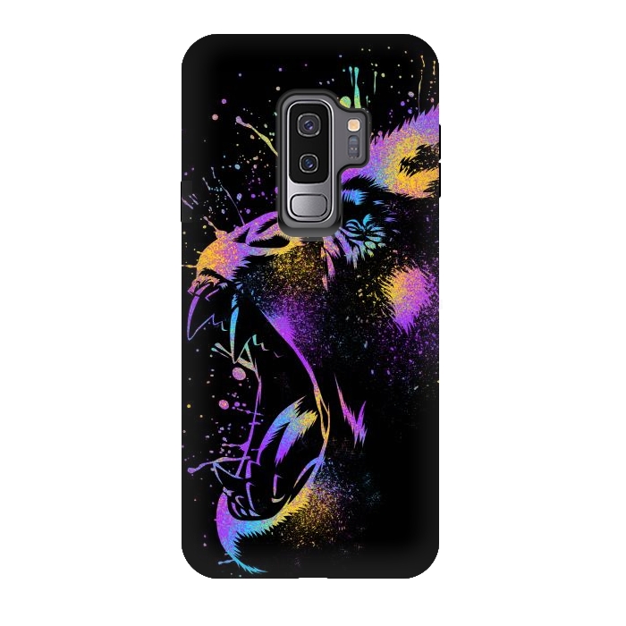 Galaxy S9 plus StrongFit Gorilla colorful by Alberto