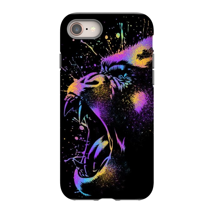 iPhone 8 StrongFit Gorilla colorful by Alberto