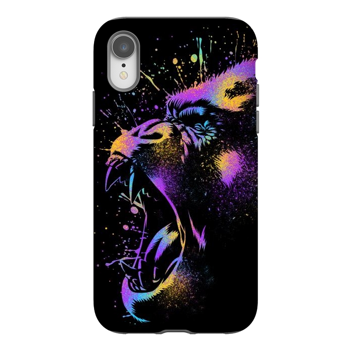 iPhone Xr StrongFit Gorilla colorful by Alberto