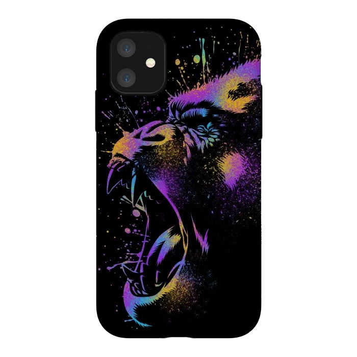 iPhone 11 StrongFit Gorilla colorful by Alberto
