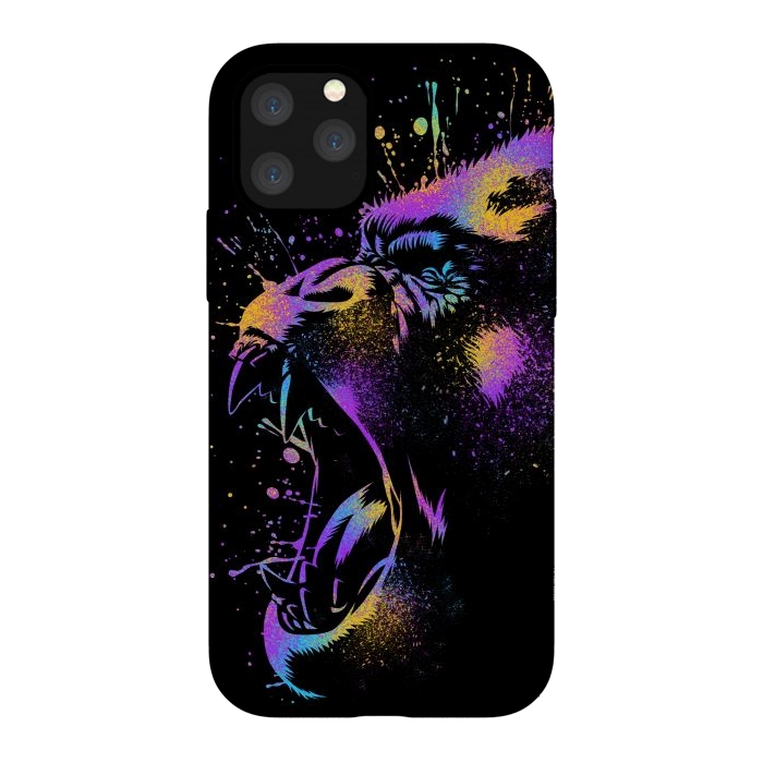 iPhone 11 Pro StrongFit Gorilla colorful by Alberto