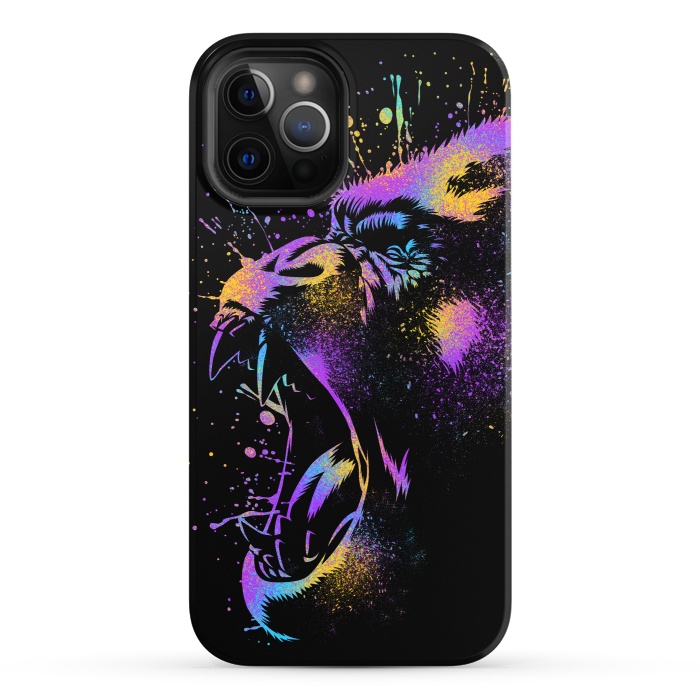 iPhone 12 Pro StrongFit Gorilla colorful by Alberto