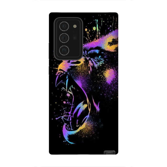 Galaxy Note 20 Ultra StrongFit Gorilla colorful by Alberto