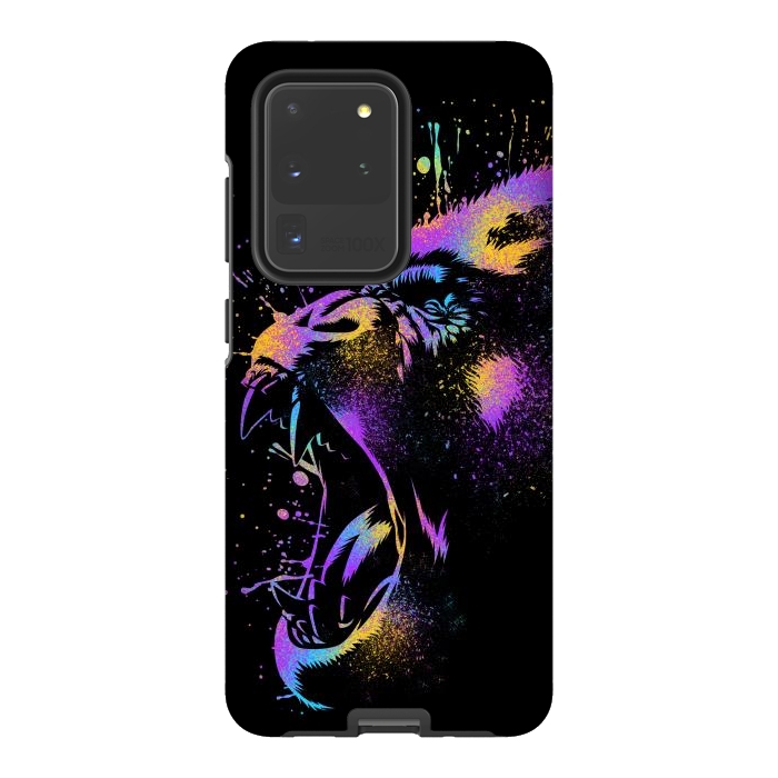 Galaxy S20 Ultra StrongFit Gorilla colorful by Alberto