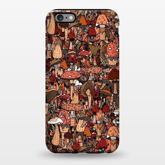 iPhone 6/6s plus StrongFit Autumnal Mushrooms by Steve Wade (Swade)