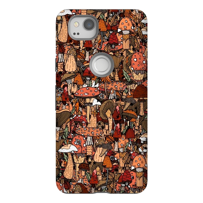 Pixel 2 StrongFit Autumnal Mushrooms by Steve Wade (Swade)