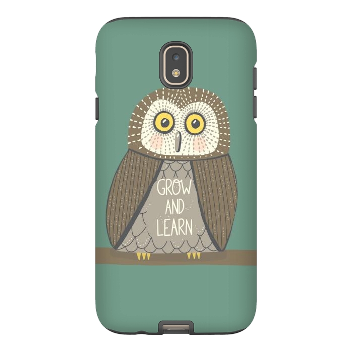Galaxy J7 StrongFit Grow and Learn Owl  by Edith May