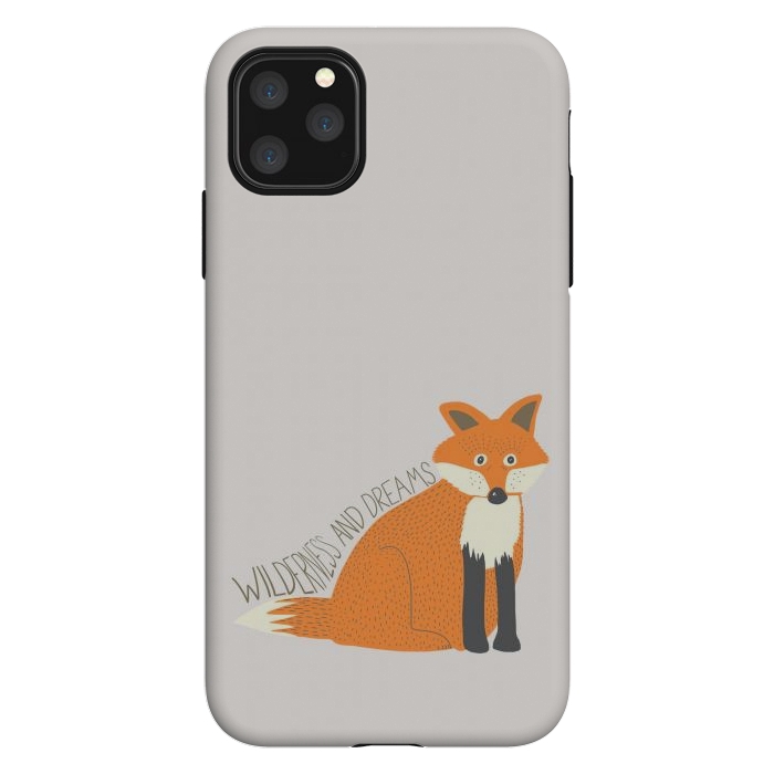 iPhone 11 Pro Max StrongFit Wilderness and Dreams Fox by Edith May