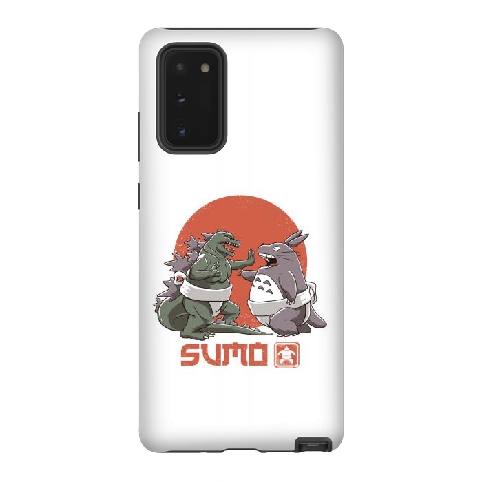 Galaxy Note 20 StrongFit Sumo Pop by Vincent Patrick Trinidad