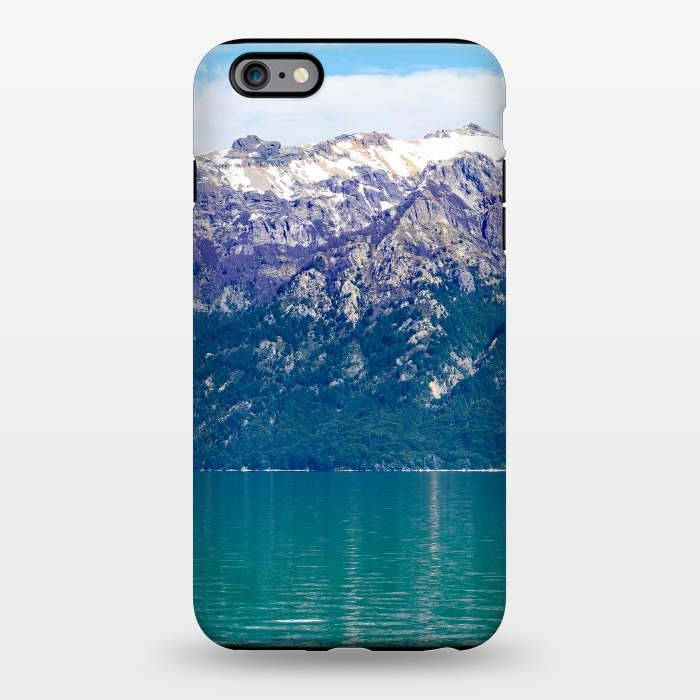 iPhone 6/6s plus StrongFit Purple mountains by Laura Nagel