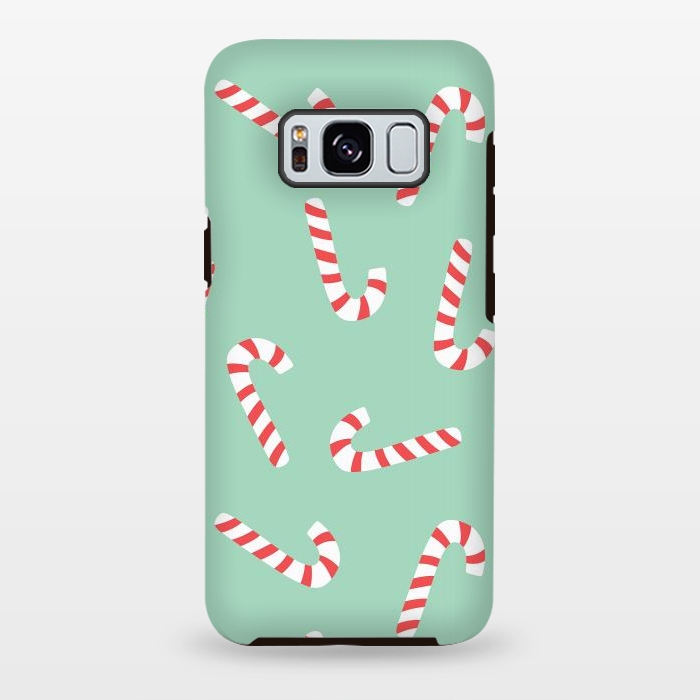 Galaxy S8 plus StrongFit Candy Cane 01 by Jelena Obradovic