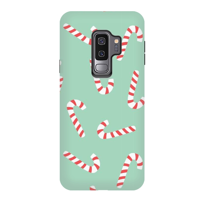 Galaxy S9 plus StrongFit Candy Cane 01 by Jelena Obradovic