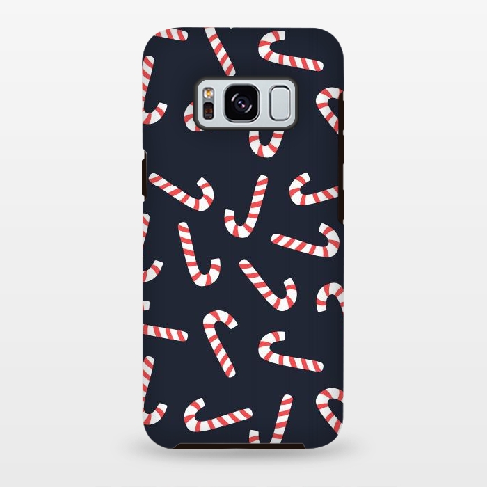 Galaxy S8 plus StrongFit Candy Cane 02 by Jelena Obradovic