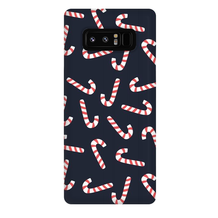 Galaxy Note 8 StrongFit Candy Cane 02 by Jelena Obradovic