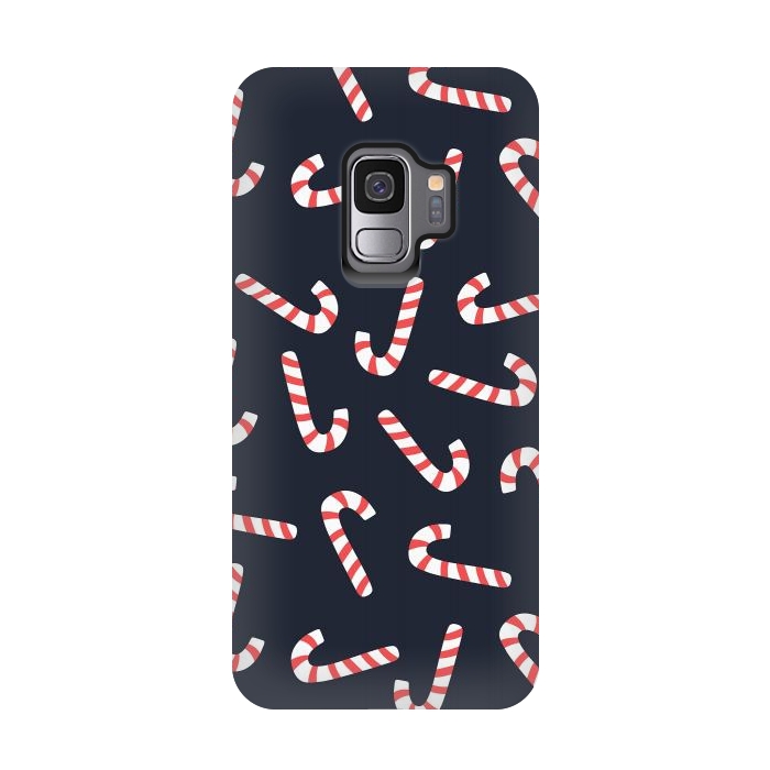 Galaxy S9 StrongFit Candy Cane 02 by Jelena Obradovic