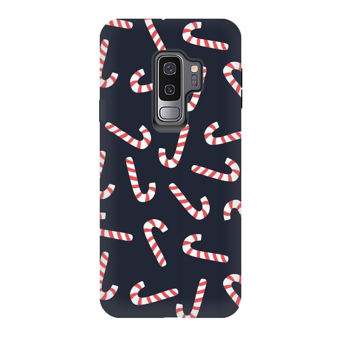 Galaxy S9 plus StrongFit Candy Cane 02 by Jelena Obradovic