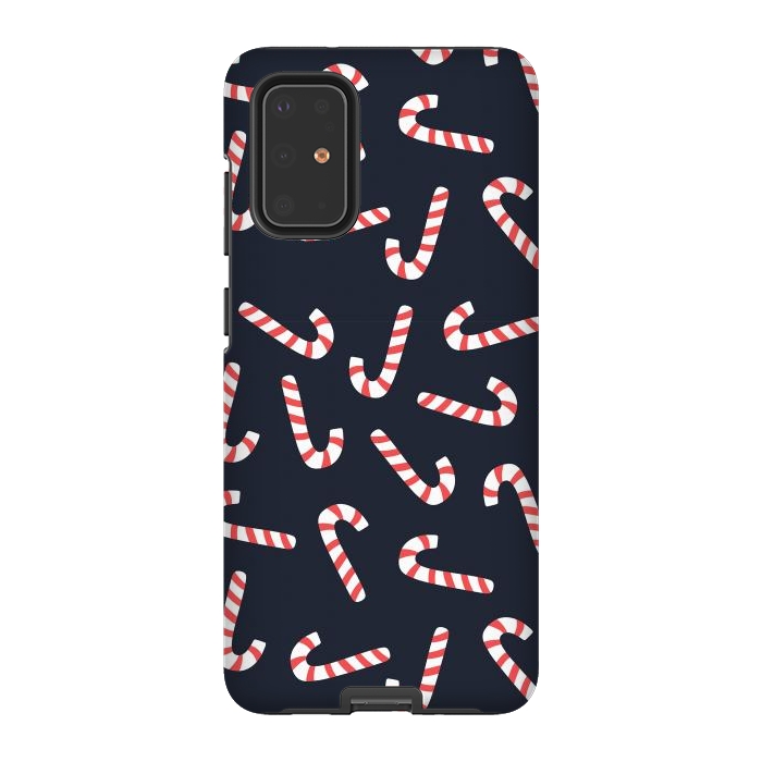 Galaxy S20 Plus StrongFit Candy Cane 02 by Jelena Obradovic