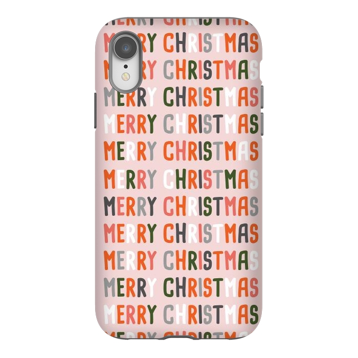 iPhone Xr StrongFit Merry Christmas 01 by Jelena Obradovic