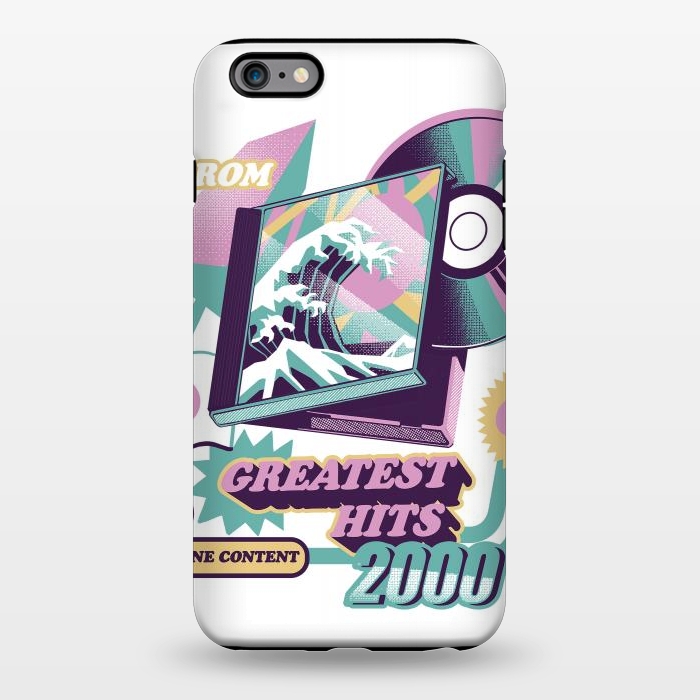 iPhone 6/6s plus StrongFit Japanese Greatest Hits by Ilustrata