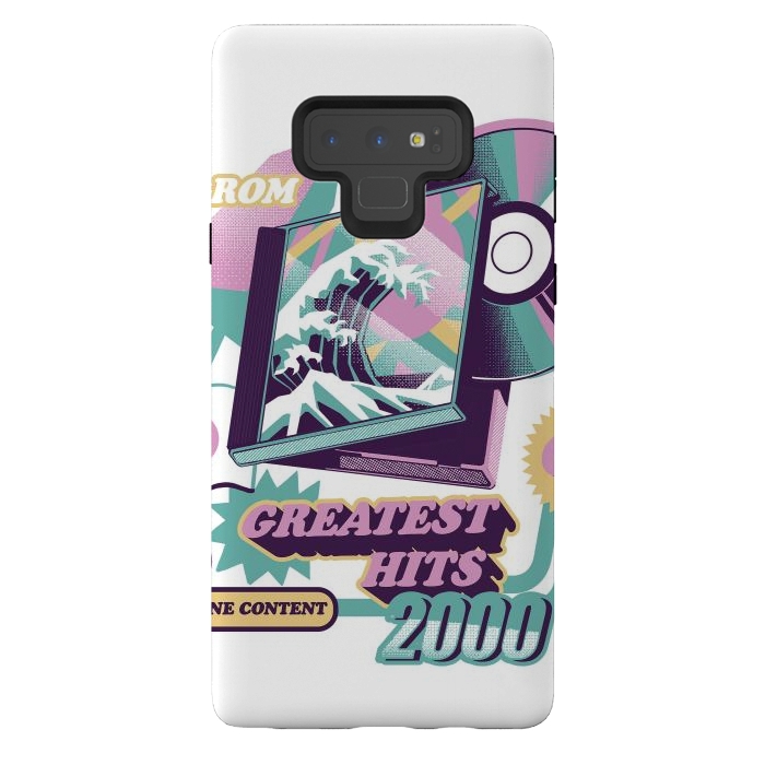 Galaxy Note 9 StrongFit Japanese Greatest Hits by Ilustrata