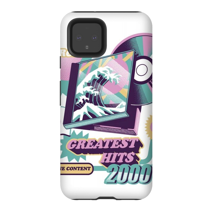 Pixel 4 StrongFit Japanese Greatest Hits by Ilustrata
