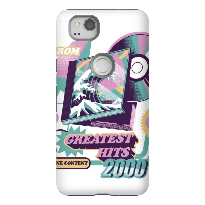 Pixel 2 StrongFit Japanese Greatest Hits by Ilustrata