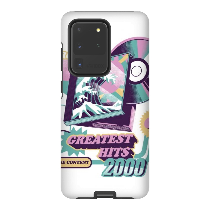 Galaxy S20 Ultra StrongFit Japanese Greatest Hits by Ilustrata