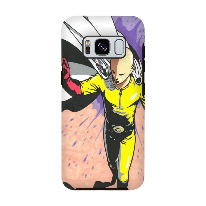 Galaxy S8 StrongFit Saitama by Varo Lojo