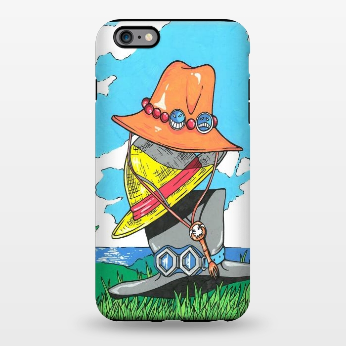 iPhone 6/6s plus StrongFit Nakama by Varo Lojo