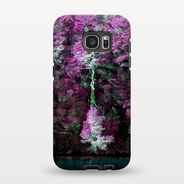 Galaxy S7 EDGE StrongFit Tree of life by Laura Nagel
