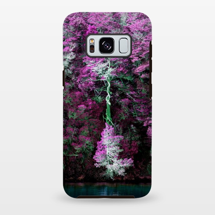 Galaxy S8 plus StrongFit Tree of life by Laura Nagel