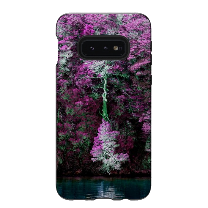Galaxy S10e StrongFit Tree of life by Laura Nagel