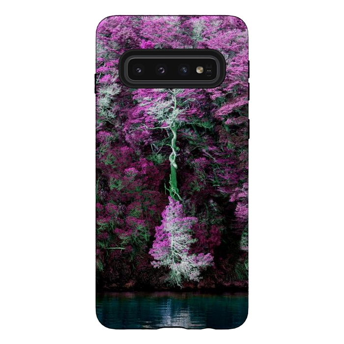 Galaxy S10 StrongFit Tree of life by Laura Nagel
