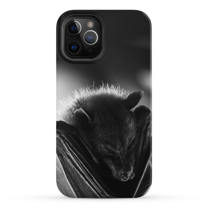 iPhone 12 Pro StrongFit Fox bat by Laura Nagel