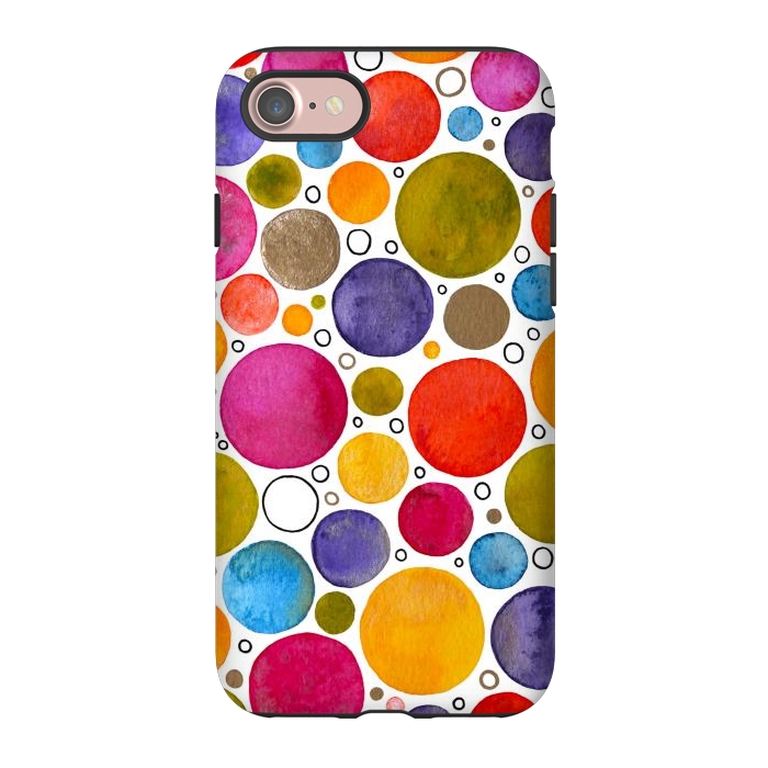 iPhone 7 StrongFit That's It, I'm Going Dotty by Paula Ohreen