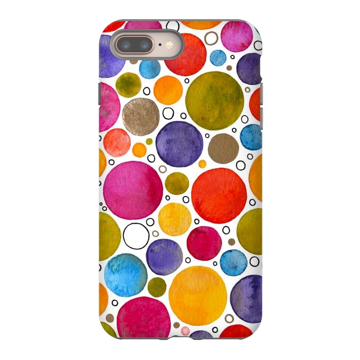 iPhone 7 plus StrongFit That's It, I'm Going Dotty by Paula Ohreen