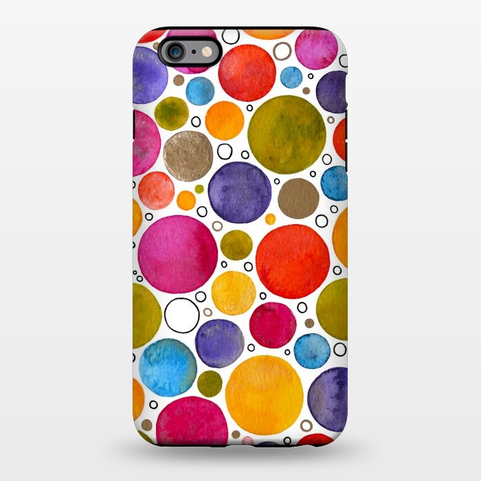 iPhone 6/6s plus StrongFit That's It, I'm Going Dotty by Paula Ohreen