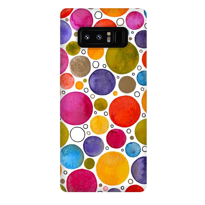 Galaxy Note 8 StrongFit That's It, I'm Going Dotty by Paula Ohreen