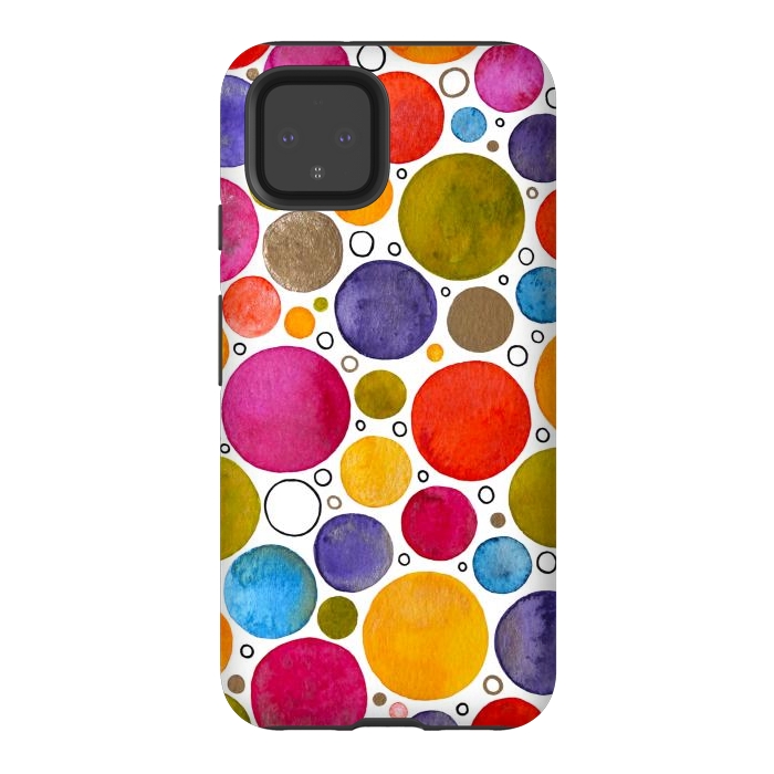 Pixel 4 StrongFit That's It, I'm Going Dotty by Paula Ohreen