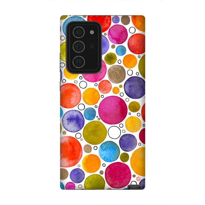Galaxy Note 20 Ultra StrongFit That's It, I'm Going Dotty by Paula Ohreen