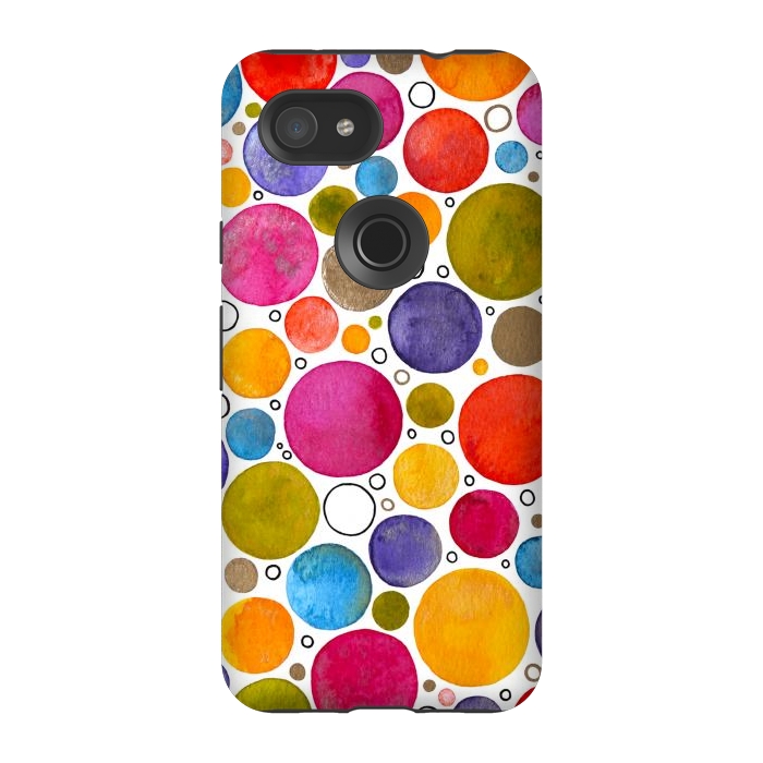 Pixel 3A StrongFit That's It, I'm Going Dotty by Paula Ohreen