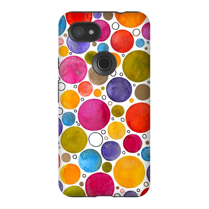 Pixel 3AXL StrongFit That's It, I'm Going Dotty by Paula Ohreen