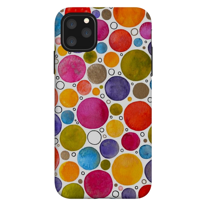 iPhone 11 Pro Max StrongFit That's It, I'm Going Dotty by Paula Ohreen